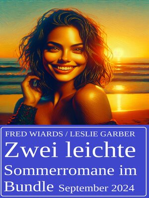 cover image of Zwei leichte Sommerromane im Bundle September 2024